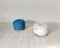 Pouf by Luigi Massoni for Poltrona Frau, 1970s, Set of 2 3