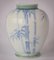 Japanische Vintage Vase aus Porzellan 6