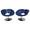 Swivel Apollo Lounge Chairs by Patrick Norguet for Artifort, 2000s, Set of 2 1