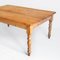 Vintage English Farm Table in Pine Wood, 1940s, Image 9