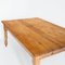 Vintage English Farm Table in Pine Wood, 1940s, Image 11