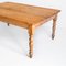 Vintage English Farm Table in Pine Wood, 1940s 7