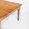 Vintage English Farm Table in Pine Wood, 1940s, Image 8