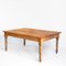 Vintage English Farm Table in Pine Wood, 1940s, Image 2