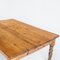 Vintage English Farm Table in Pine Wood, 1940s 10