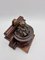 Fermalibri in bronzo e mogano, XIX secolo, Immagine 8