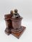 Bronze and Mahogany Bookend, 19th Century 2