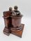 Bronze and Mahogany Bookend, 19th Century 4