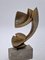 Paolo Marazzi, Abstrakte Skulptur, 20. Jh., Bronze 2