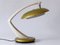 Lampada da tavolo Boomerang 64 Mid-Century moderna di Fase, anni '60, Immagine 17