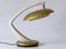 Lampe de Bureau Mid-Century Boomerang 64 par Fase, 1960s 17