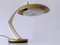 Mid-Century Modern Boomerang 64 Table Lamp by Fase, 1960s 21
