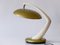 Lampada da tavolo Boomerang 64 Mid-Century moderna di Fase, anni '60, Immagine 7