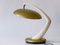 Lampe de Bureau Mid-Century Boomerang 64 par Fase, 1960s 7