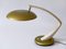 Mid-Century Modern Boomerang 64 Table Lamp by Fase, 1960s 3