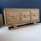 French Oak Sideboard, 1940s 4