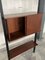 Floor-to-Ceiling Bookcase in Teak and Metal, 1960s 3