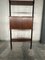 Floor-to-Ceiling Bookcase in Teak and Metal, 1960s 9