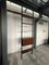 Floor-to-Ceiling Bookcase in Teak and Metal, 1960s, Image 6