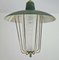 Mid-Century Lampe aus Messing & Glas, Italien, 1950er 3