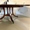 Large Vintage Mahogany Extending Dining Table, 1920, Image 10