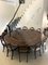 Large Vintage Mahogany Extending Dining Table, 1920, Image 11