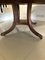 Large Vintage Mahogany Extending Dining Table, 1920 9