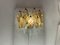 Murano Glass Polygon Sconces, 1970s, Set of 2, Image 2