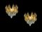 Apliques poligonales de cristal de Murano, años 70. Juego de 2, Imagen 3