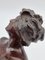 G. Renda, Éxtasis, Escultura de bronce sobre base de mármol, Imagen 9