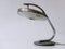 Mid-Century Modern Boomerang Table Lamp by Fase, 1960s, Image 7