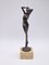 Guido Mariani, Scultura di Ballerina, anni '50, Bronzo, Immagine 1