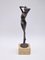 Guido Mariani, Skulptur von Ballerina, 1950er, Bronze 1