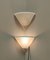 Postmodern Egisto Corner Sconces by Angelo Mangiarotti for Artemide, 1980s, Set of 2 2