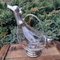 Art Deco Crystal and Silver Metal Carafe, 1920s 1
