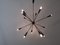 Lámpara de techo Sputnik 12 luces de Stilnovo, Imagen 18