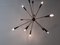 12-Light Sputnik Ceiling Light from Stilnovo 11