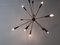 Lámpara de techo Sputnik 12 luces de Stilnovo, Imagen 11