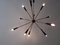 12-Light Sputnik Ceiling Light from Stilnovo, Image 17