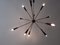 Lámpara de techo Sputnik 12 luces de Stilnovo, Imagen 17