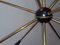 Lámpara de techo Sputnik 12 luces de Stilnovo, Imagen 9
