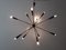 Plafonnier Sputnik à 12 Lumières de Stilnovo 22