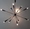 12-Light Sputnik Ceiling Light from Stilnovo, Image 2
