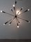 12-flammige Sputnik Deckenlampe von Stilnovo 24