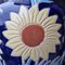 Vase in Enamel with Sunflowers, 1970s 5