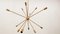 Sputnik Ceiling Lamp from Stilnovo, 1970s 1