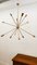 Sputnik Ceiling Lamp from Stilnovo, 1970s 11