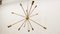 Sputnik Ceiling Lamp from Stilnovo, 1970s 14