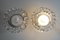 Bubble Wall Lights from Peill & Putzler, 1960s, Set of 2 4
