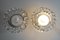 Bubble Wall Lights from Peill & Putzler, 1960s, Set of 2, Image 4